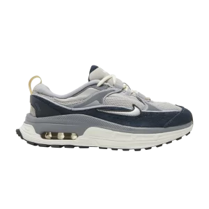 Nike Wmns Air Max Bliss Next Nature 'Iron Ore Armory Navy' Light Iron Ore/Cool Grey/Weapon Navy/Metallic Silver DZ6754 001