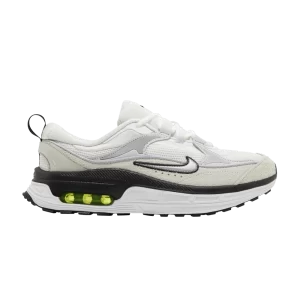 Nike Wmns Air Max Bliss 'White Black Volt' White/Photon Dust/Black/Metallic Silver DZ6754 100