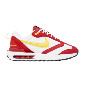 Nike Wmns Air Max Dawn 'Gym Red Vivid Sulfur' Red/White/Black/Bright Sulfur DQ8595 600