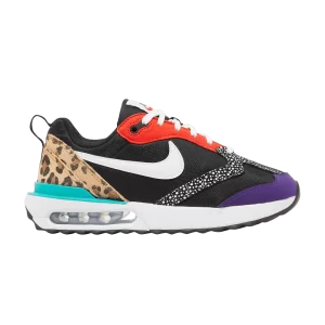 Nike Wmns Air Max Dawn SE 'Safari Animal' Sneakers Black/Habanero Red/Electro Purple/White DH5132 001