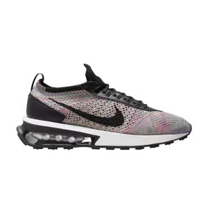 Nike Wmns Air Max Flyknit Racer 'Multi-Color' Green Ghost/Pink Burst/Photo Blue/Black DM9073 300