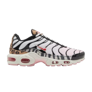 Nike Wmns Air Max Plus 'Animal Instinct' Sneakers Medium Baby Pink/Black/Summit White/University Red DZ4842 600