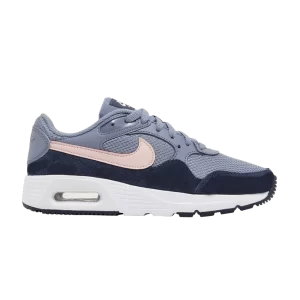 Nike Wmns Air Max SC 'Ashen Slate Midnight Navy' Ash Slate/Midnight Fleet/White/Atmosphere CW4554 400