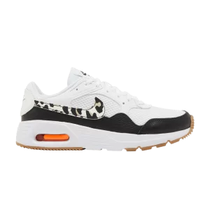 Nike Wmns Air Max SC 'Leopard' Sneakers White/Team Orange/Summit White Metallic/Black DZ5200 100