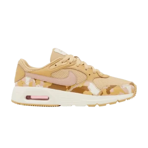 Nike Wmns Air Max SC 'Sesame Pink Camo' Sneakers Sesame/Sail/Pink Oxford DX3733 200