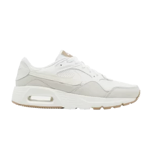 Nike Wmns Air Max SC 'White Platinum Tint' Summit White/Platinum Tint/Hemp/Sail CW4554 108