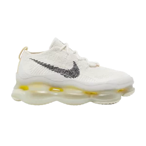 Nike Wmns Air Max Scorpion Flyknit 'Lemon Wash' Ghost/Black/Light Cream/Lemon Wash DJ4702 001