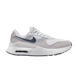 Nike Wmns Air Max SYSTM 'White Armory Navy' Sneakers White/Weapon Fleet/Light Iron Ore DM9538 103