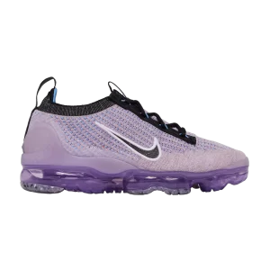 Nike Wmns Air VaporMax 2021 Flyknit 'Lilac Black' Lilac/Barely Grape/University Blue/Black DZ5205 500