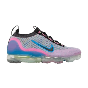 Nike Wmns Air VaporMax 2021 Flyknit Next Nature 'Pink Blast Photo Blue 'Pink Burst/Photo Blue/Volt/Black DX3369 600