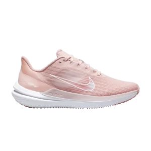 Nike Wmns Air Winflo 9 'Pink Oxford' Sneakers Oxford Pink/Barely Rose/White DD8686 600