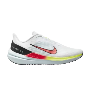 Nike Wmns Air Winflo 9 'White Bright Crimson' White/Black/Volt/Bright Crimson DX3352 100