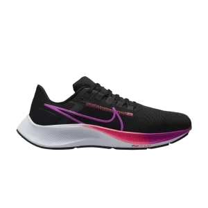 Nike Wmns Air Zoom Pegasus 38 'Black Hyper Violet' Black/Off Noir/Hyper Violet/Crimson Flash CW7358 011