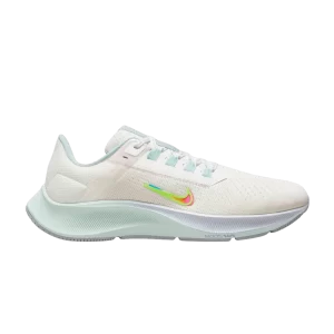 Nike Wmns Air Zoom Pegasus 38 Premium 'Summit White Volt' Summit White/Black/Aura/Volt DH6507 111