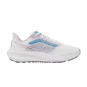 Nike Wmns Air Zoom Pegasus 39 'White Cerulean' White/Cerulean/Black/Doll DZ4445 100