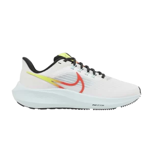 Nike Wmns Air Zoom Pegasus 39 'White Crimson Volt' White/Bright Crimson/Black/Volt DX3350 100