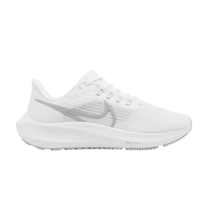 Nike Wmns Air Zoom Pegasus 39 'White Pure Platinum' White/Pure Platinum/Mist Grey/Metallic Silver DH4072 100