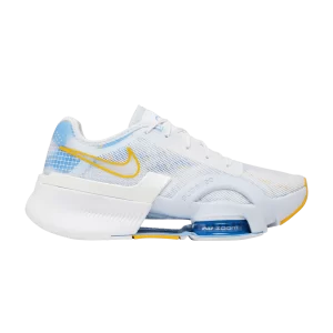 Nike Wmns Air Zoom SuperRep 3 'White University Gold' White/Football Grey/University Blue/University Gold DM3471 100