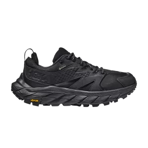 HOKA Wmns Anacapa Low GORE-TEX 'Black 'Sneakers Black/Black 1119373 BBLC