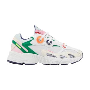 adidas Wmns Astir 'White Multi' Sneakers White Cloud/Green/Orange Bliss GW9752