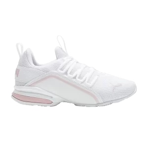 Sneakers Puma Wmns Axelion Metallic Wide 'White Chalk Pink 'White/Chalk pink 376505 03