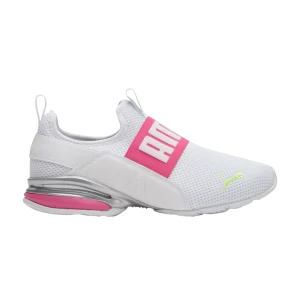 Sneakers Puma Wmns Axelion Slip-On 'White Sunset Pink 'White/Pink Sunset 377543 04