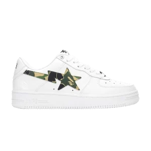 Sneakers Wmns Bapesta 'ABC Camo – Green '2022 White/Green 1I70291004 GRN