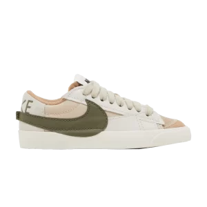 Nike Wmns Blazer Low '77 Jumbo 'Sand Drift Medium Olive' Sand Drift/Light Silver/Ghost/Olive Medium DQ1470 105