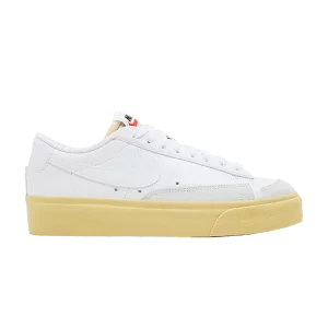 Nike Wmns Blazer Low Platform 'White Lemon Wash' White/Lemon wash/Black/White DJ0292 109