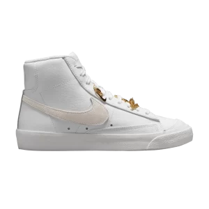 Nike Wmns Blazer Mid '77 'Bling' White/Metallic Gold/Summit White FB8475 100