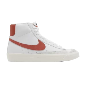 Nike Wmns Blazer Mid '77 'White Orange' White/Sail/Vinnabar/Orange Mantra DZ4408 100