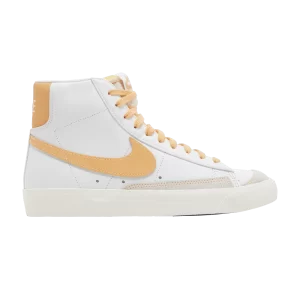 Nike Wmns Blazer Mid '77 'White Peach' White/Sail/Bubble Gum Medium Brown/Peach Cream FD0287 100