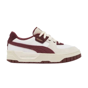 Sneakers Puma Wmns Cali Dream Ivy League 'White Aubergine 'White/Marshmallow/Eggplant 387148 02