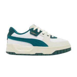 Sneakers Puma Wmns Cali Dream Ivy League 'White Varsity Green 'White/Whisper White/Green 387148 01