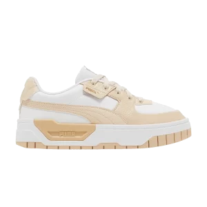 Sneakers Puma Wmns Cali Dream Leather 'White Shifting Sand 'White/Shifting Sand 383157 06