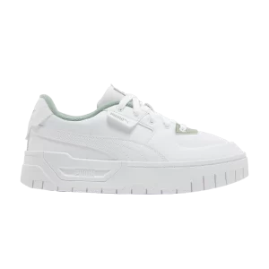 Sneakers Puma Wmns Cali Dream Terry 'White Dusty Green 'White/Dusty green 388568 02