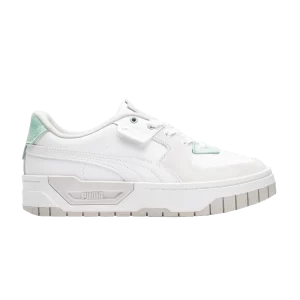 Sneakers Puma Wmns Cali Dream 'White Mist Green 'White/Cloud Nimbus/Hazy Green 390225 01