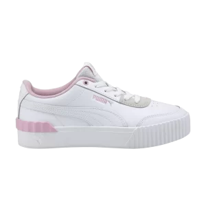 Sneakers Puma Wmns Carina Lift 'White Pink Lady 'White/Pink lady 373031 10