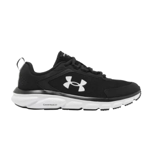 Sneakers Under Armor Wmns Charged Assert 9 'Black White 'Black/White 3024591 001