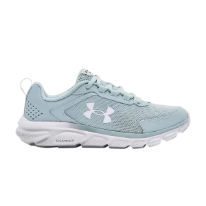 Under Armor Wmns Charged Assert 9 'Breaker Blue' Sneakers Breaker blue/gray 3024591 300