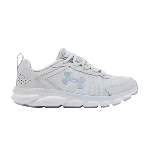 Sneakers Under Armor Wmns Charged Assert 9 'Halo Gray White 'Halo Grey/White 3024591 112