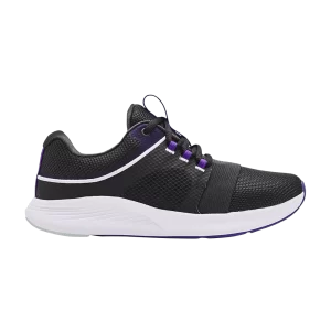 Under Armor Wmns Charged Breathe Bliss 'Jet Gray Grape' Sneakers Grey/Grape 3024148 103