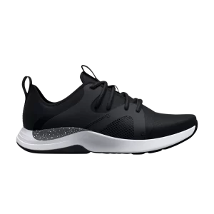 Sneakers Under Armor Wmns Charged Breathe Lace TR 'Black Speckled' Black/Grey 3025058 001