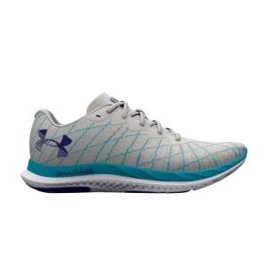 Under Armor Wmns Charged Breeze 2 'Grey Mist Blue Surf' Gray Fog/Blue Surf 3026142 101