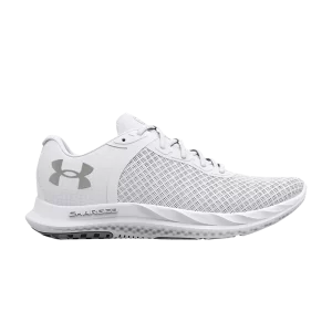 Under Armor Wmns Charged Breeze 'White Metallic Silver' Sneakers White/Silver metallic 3025130 100