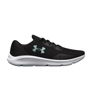 Under Armor Wmns Charged Pursuit 3 Tech 'Black Fuse Teal 'Sneakers Black/Fuse Teal 3025430 001