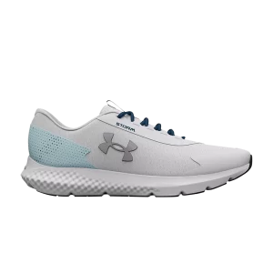 Under Armor Wmns Charged Rogue 3 Storm 'Halo Gray Fuse Teal' Halo Grey/Fuse Teal 3025524 100