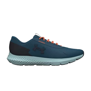 Under Armor Wmns Charged Rogue 3 Storm 'Petrol Blue' Sneakers Petrol Blue/Fuse Teal 3025524 400