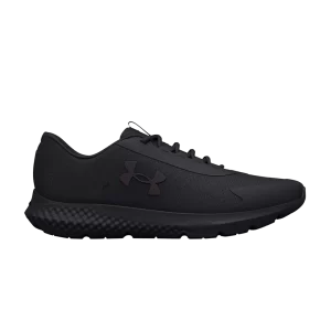 Under Armor Wmns Charged Rogue 3 Storm 'Triple Black 'Sneakers Black 3025524 001