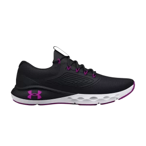 Under Armor Wmns Charged Vantage 2 Ice 'Black Strobe' Sneakers Black/Strobe 3025429 001